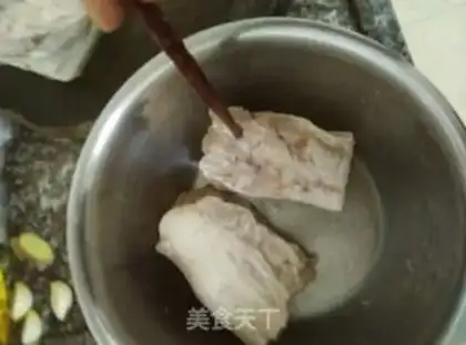 Make Plum chow step 1