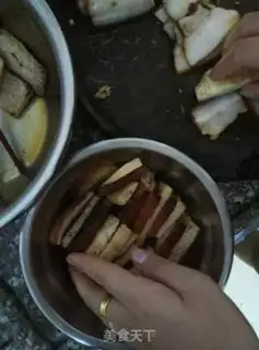 Make Plum chow step 3