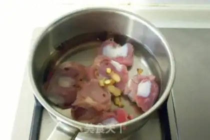 Make Sourbeans, fried chicken step 0