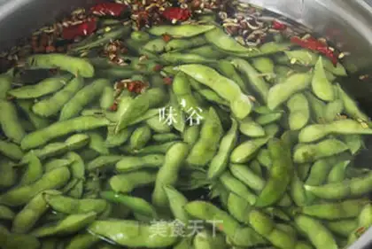 Make Spicy water for beans step 3