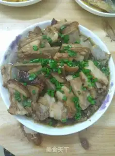 Make Plum chow step 6