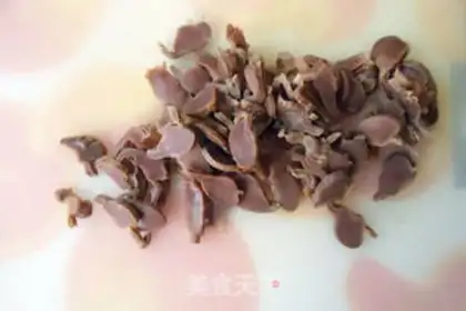 Make Sourbeans, fried chicken step 1