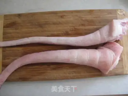 Make Red-burned pigtails step 0