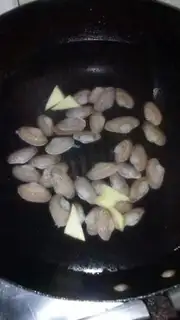 Make Flowers and purple soup step 1