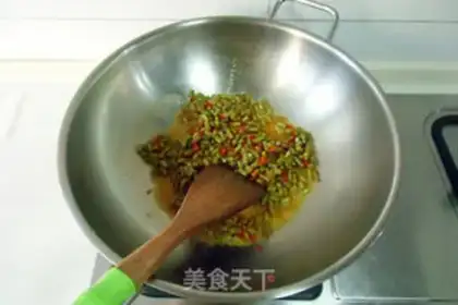 Make Sourbeans, fried chicken step 2