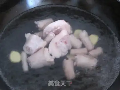Make Red-burned pigtails step 2