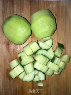 Make Quaffle juice step 1