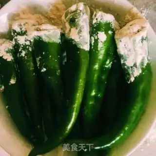 Make Tied peppers step 3
