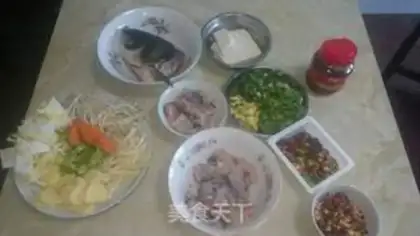 Make Boiled fish step 0