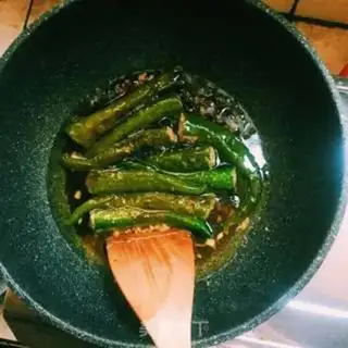 Make Tied peppers step 6