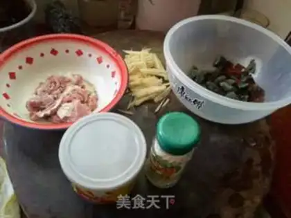 Make Porridge step 1