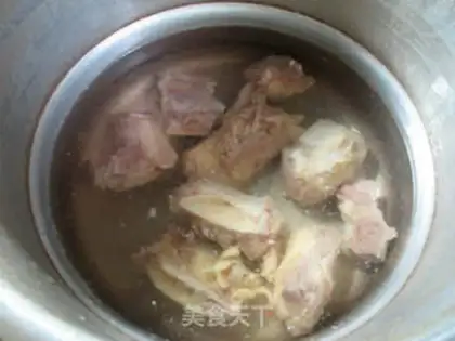 Make Cream steak soup step 2