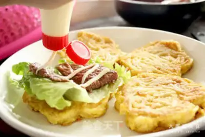 Make Powderburger step 7