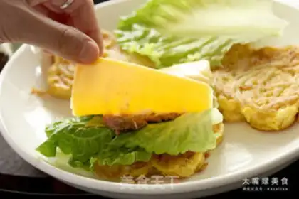 Make Powderburger step 8