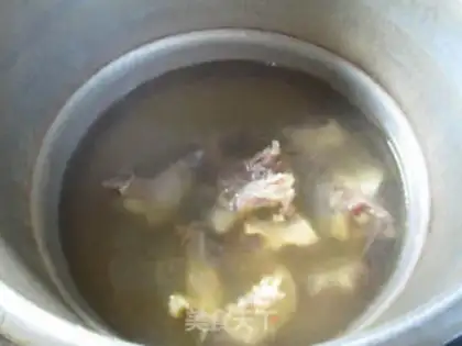 Make Cream steak soup step 4