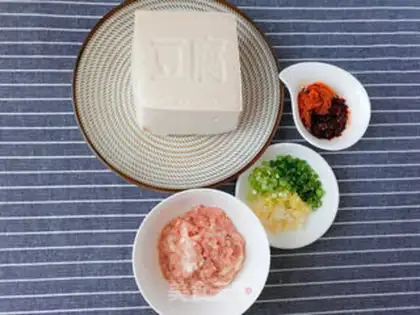Make Spicy tofu for cooking step 0