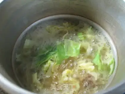 Make Cream steak soup step 5