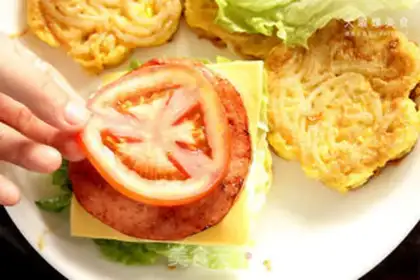 Make Powderburger step 10
