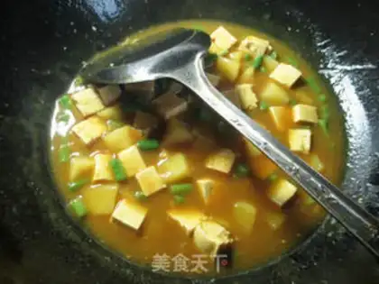 Make Curry step 7