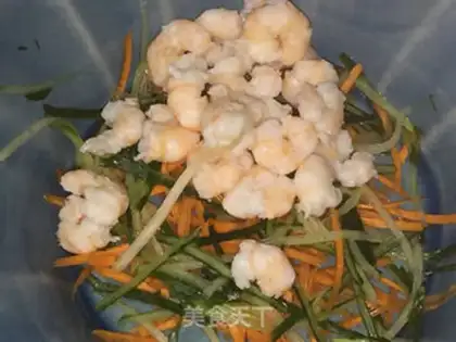 Make Rock pan rice step 1