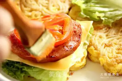 Make Powderburger step 11