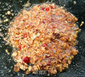 Make Spicy tofu for cooking step 2