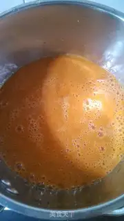 Make Almond ice cream step 2