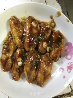 Make Coke chicken wings step 2