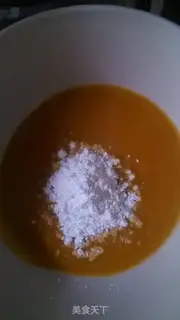 Make Almond ice cream step 3
