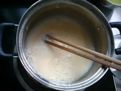 Make Mango pudding step 3