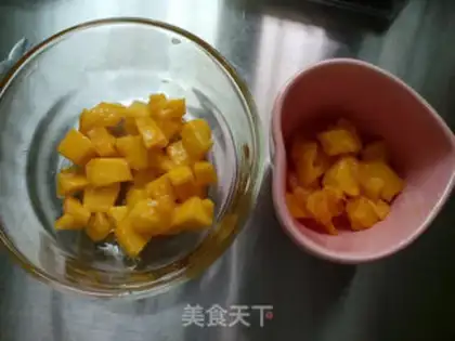 Make Mango pudding step 5
