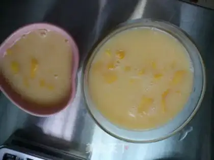 Make Mango pudding step 6
