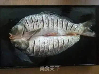 Make Ten minutes of white roasted fish step 0