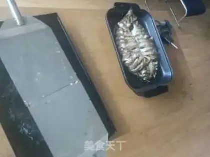 Make Ten minutes of white roasted fish step 3