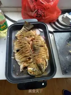 Make Ten minutes of white roasted fish step 4