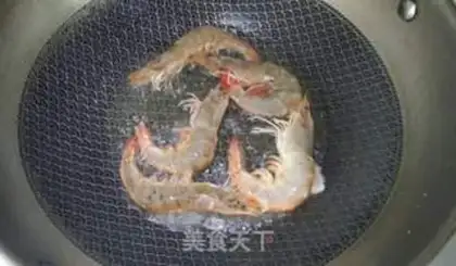 Make Shrimp on the back step 4