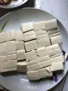 Make A wide range of mahjong tofu step 2