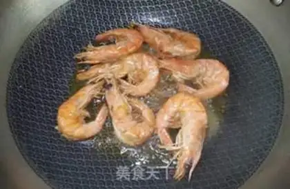 Make Shrimp on the back step 5