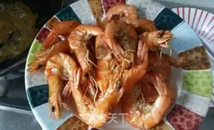 Make Shrimp on the back step 6