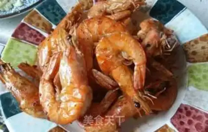 Make Shrimp on the back step 8