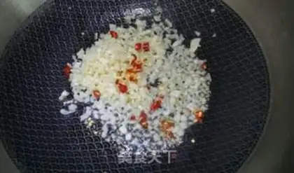 Make Shrimp on the back step 10