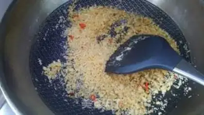 Make Shrimp on the back step 11