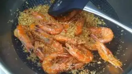 Make Shrimp on the back step 13