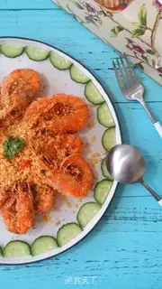 Make Shrimp on the back step 14