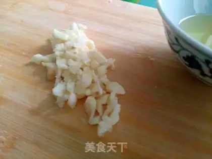 Make Drunk shrimp with bitter melons step 5