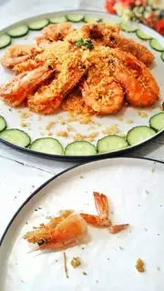 Make Shrimp on the back step 19