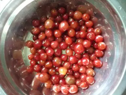 Make Sweet cherry step 0