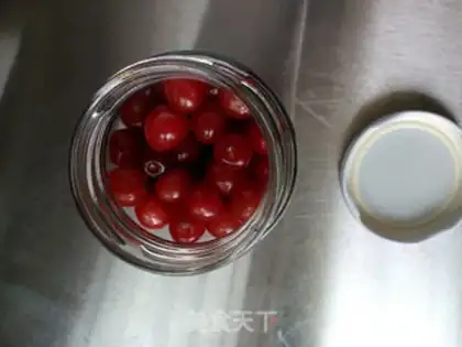 Make Sweet cherry step 2