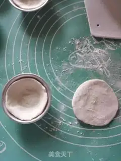 Make Blueberry balls step 4