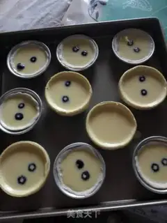 Make Blueberry balls step 9